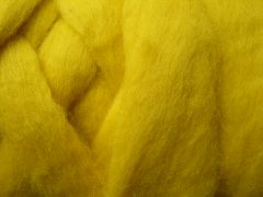 Ashford Corriedale yellow