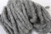 Fetled Wool Band Grey 1 m