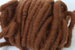 Felted Wool Band brown 1m