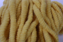Felted Wool Band yellow 1m
