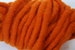 Filzschnur orange 1m