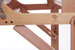 Loom Stand Rigid Heddle 80cm /32" (variable)