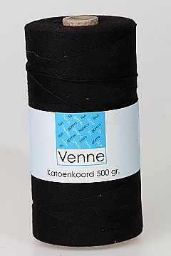 Fishnet yarn Black 500g