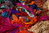 Cut Silk Pieces Multicolor 50g
