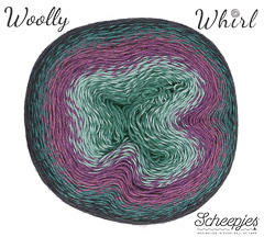 Scheepjes Woolly Whirl 472 Sugar Sizzle
