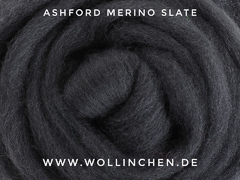 Ashford Merino Slate 100g