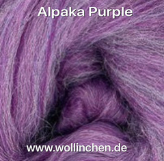 Alpaka Purple 100g