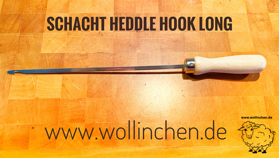 WW7301P Long Schacht Heddle Hook 