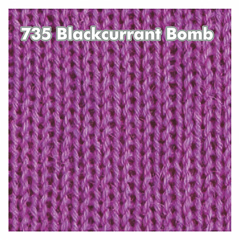 Blackcurrant Bomb 735 